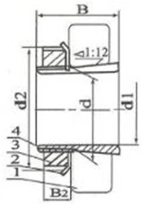 adapter sleeve dimensions adapter sleeve dimensions