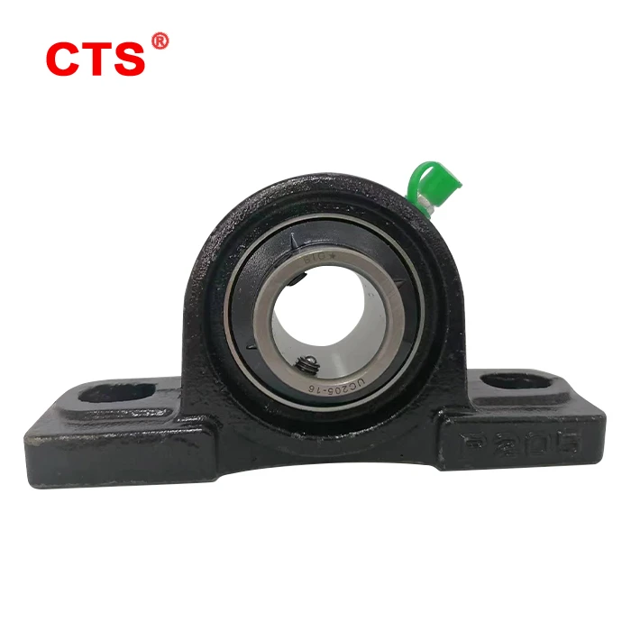 Solid Base Pillow Block Bearing